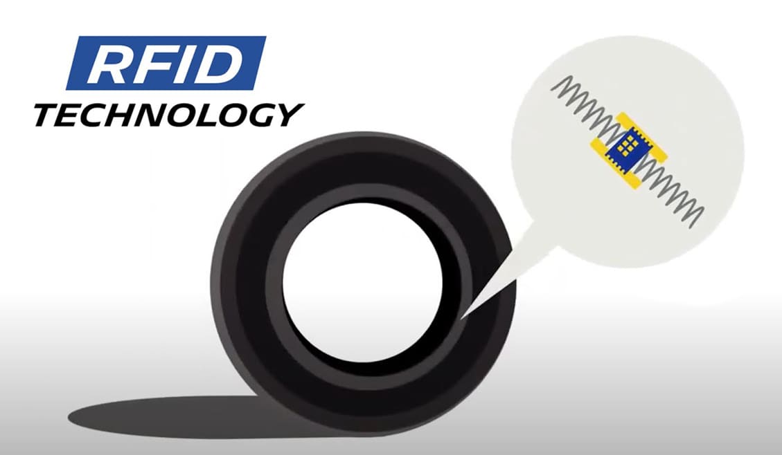 Michelin внедряет RFID-метки Michelin внедряет RFID-метки