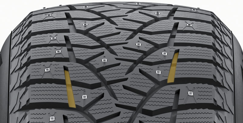 Повышенная износостойкость Gislaved Spike Control